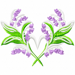 Flowers And Tree Embroidery Design 3 Flowers And Tree Embroidery Design 3